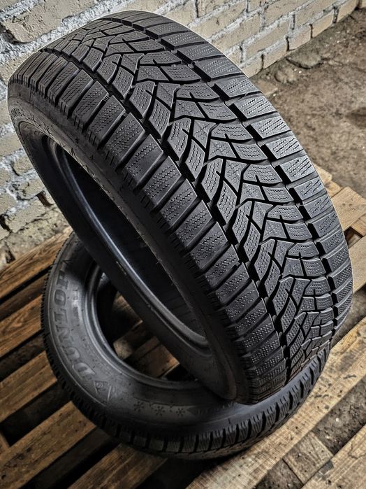 Пара 215/60r16 Dunlop | 6mm | 2024 | Преміум зимові шини | Ідеал | 2шт