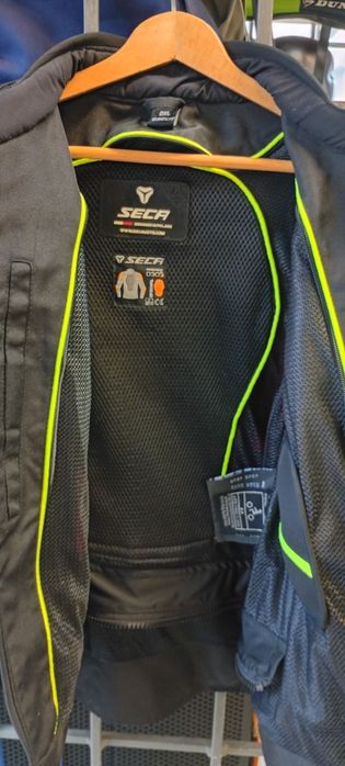 Kurtka motocyklowa SECA ORKAN II LADY, Komis Krosno Betleja