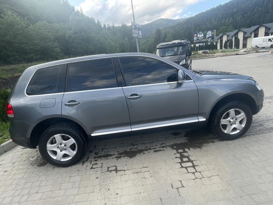 Vw  Туарег 2004 рік 2,5 дизель