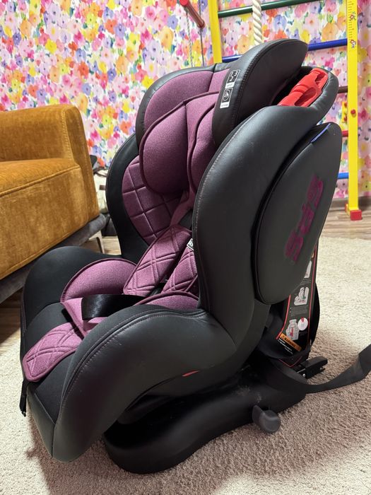 Автокрісло EL CAMINO ME 1057 BASTION purple