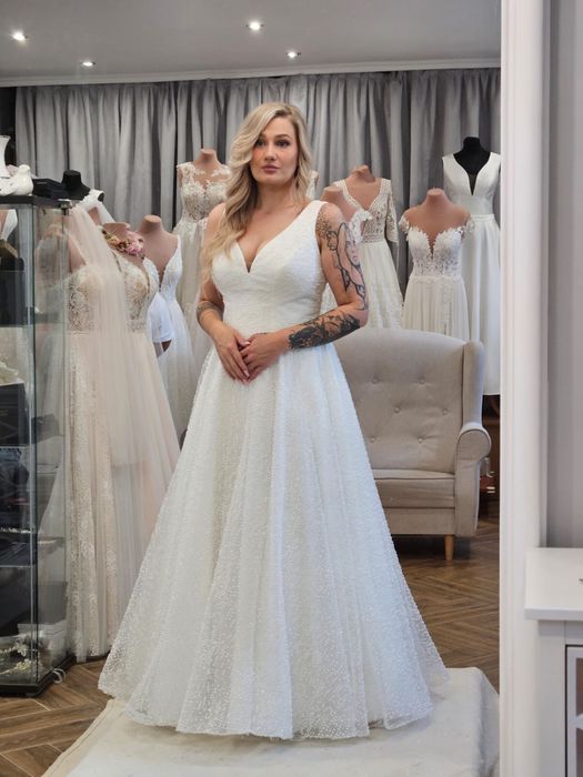 Suknia ślubna biała