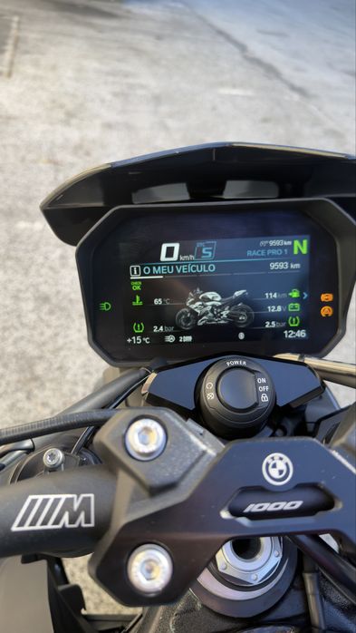 BMW M1000R Competiton/ Garantia 2029