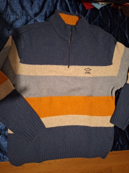 Camisolas Paul&Shark L Azul + Cinza + ...