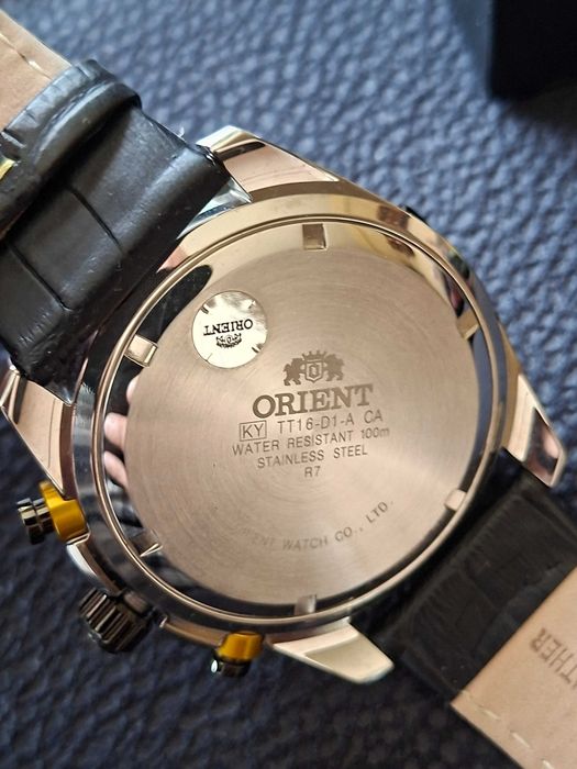 Zegarek męski Orient Sports Chronograph