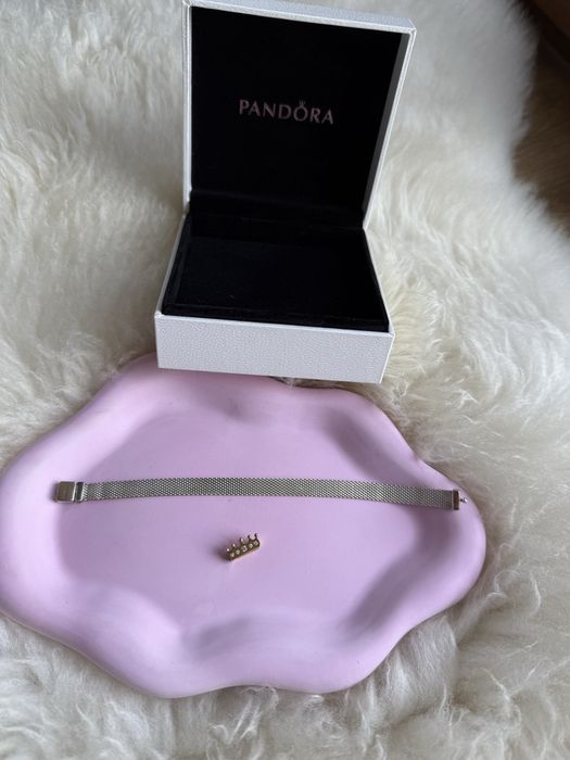 Pandora bransoletka Reflexions + charms