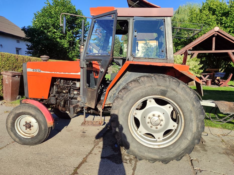 Ciągnik  Ursus 4512