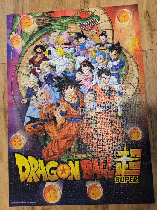 Puzzle 1000 elementów Clementoni Dragon Ball