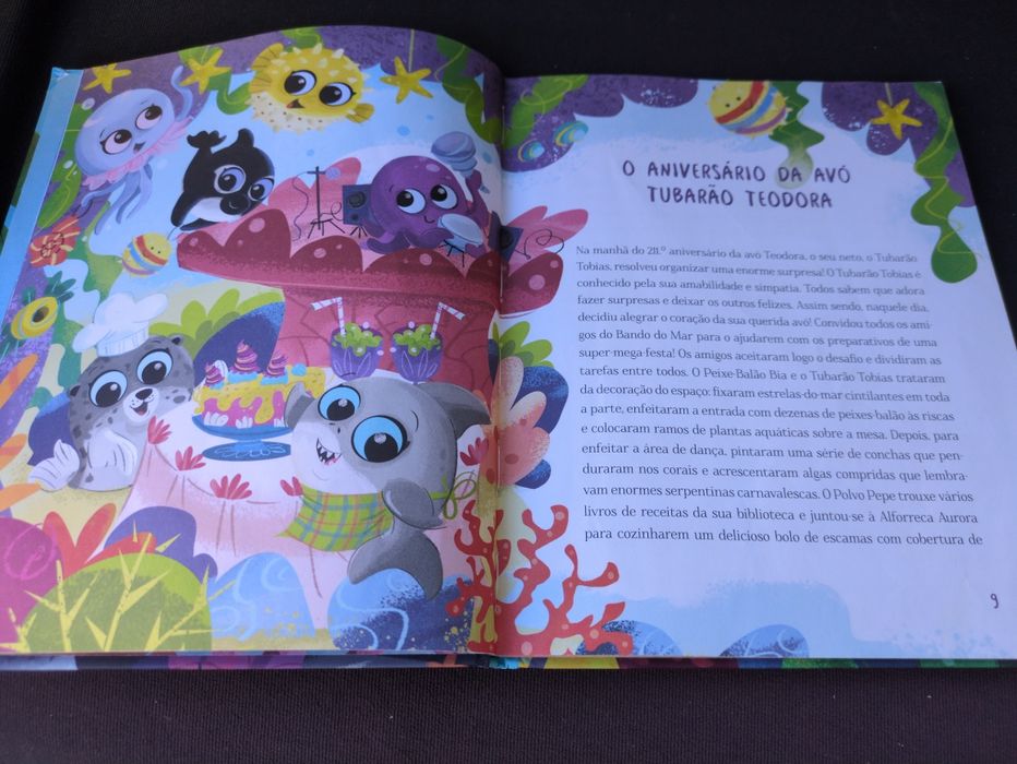 O Bando do Mar de Joana M. Lopes