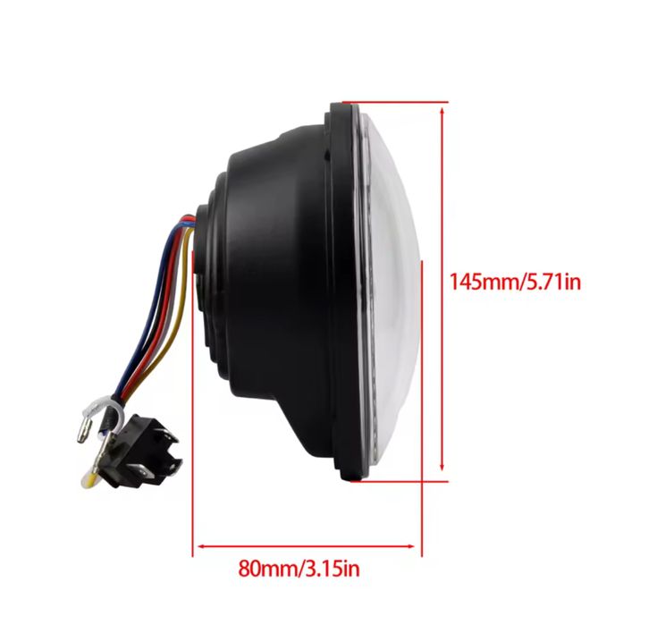 Mota LED Headlight 5.75 Inches439056588741038083