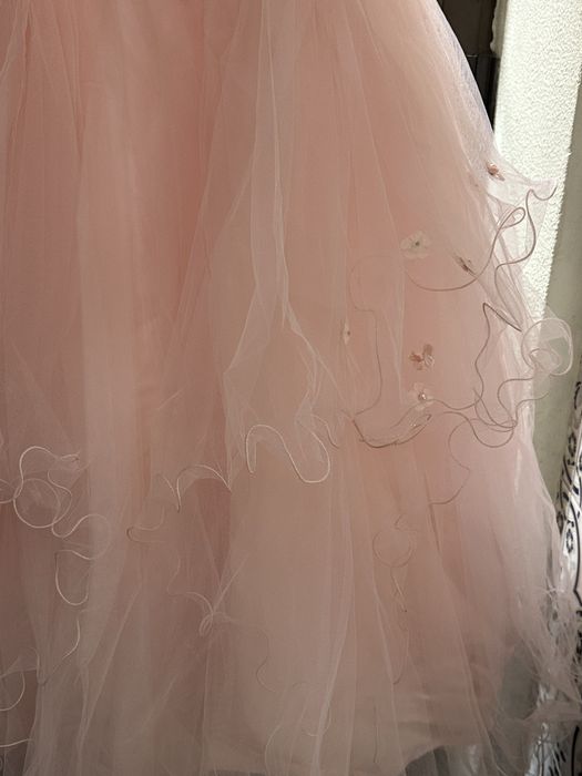 2 vestidos de crianca 14 anos para cerimonia , nao usados!