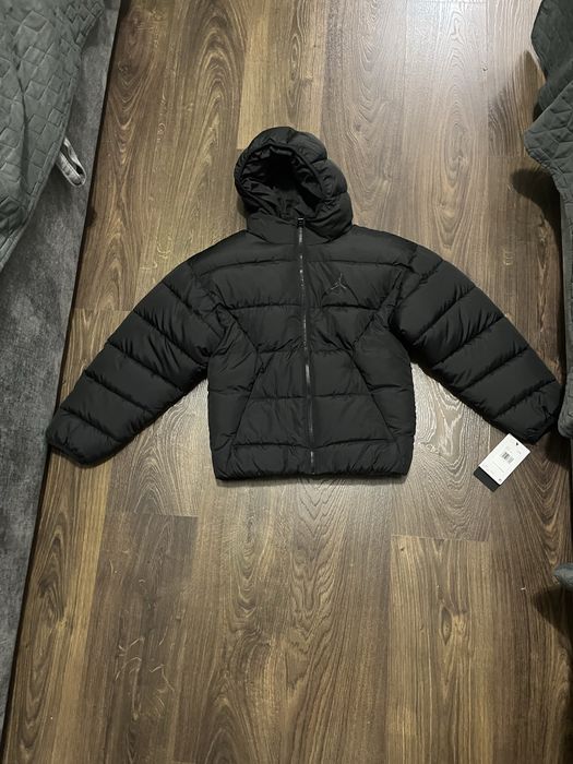 ‼️знижка 45% на оригінал ‼️ Куртка зимова дитяча nike jordan brooklyn