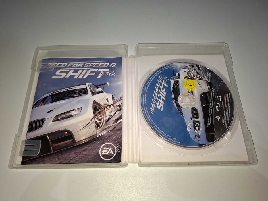Need for Speed Shift [Polskie Wydanie] Sony PS3
