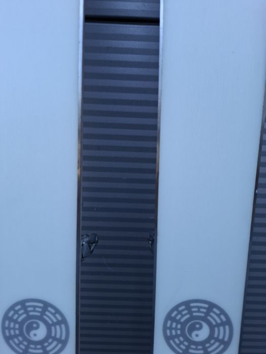 Narty skiturowe zestaw set używany Hagan Spirit 72 160 cm  Dynafit