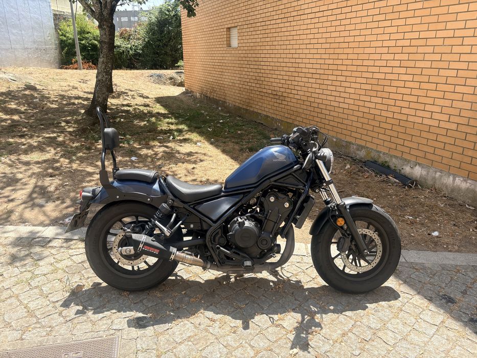Honda rebel 500 2021
