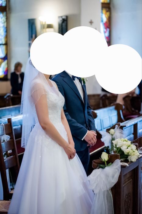 Suknia ślubna z salonu Agnes