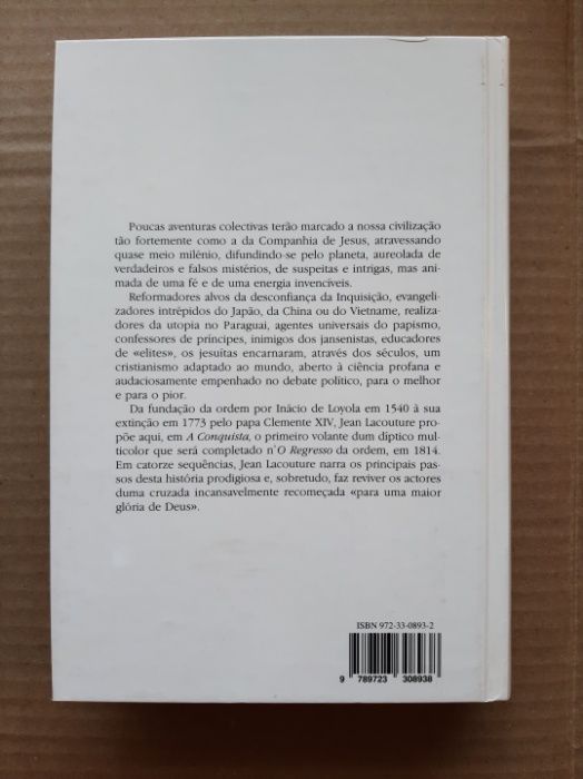 Jean Lacouture - OS JESUÍTAS