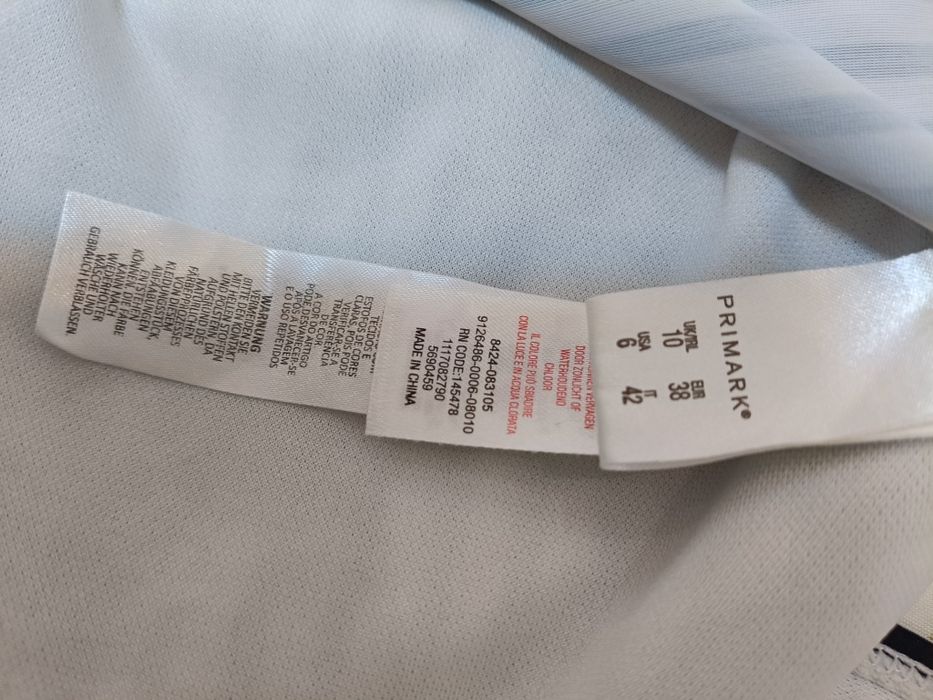 Купальник суцільний Primark р. 38 (М)