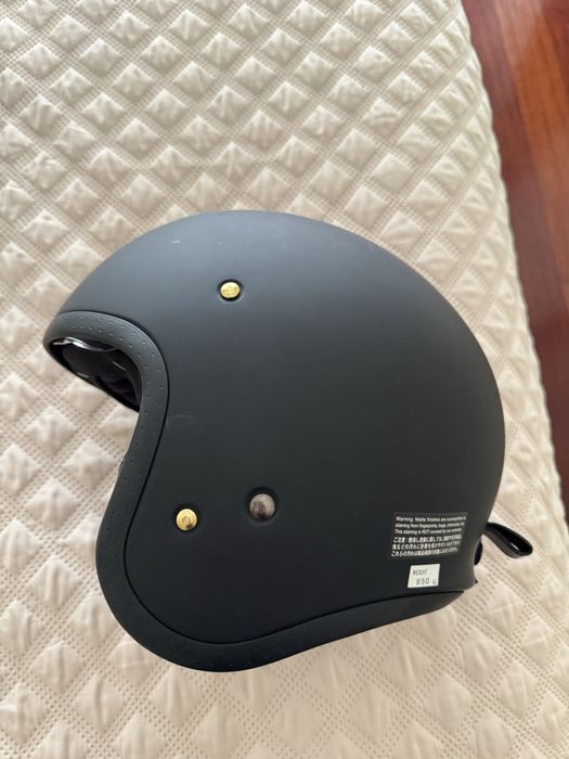 Capacete SHOEI J.O Matt Black