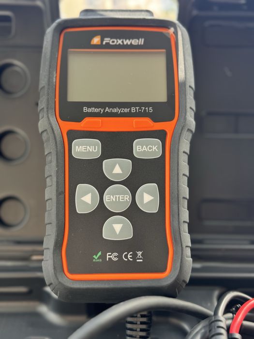 Foxwell BT-715 Аналізатор батарей