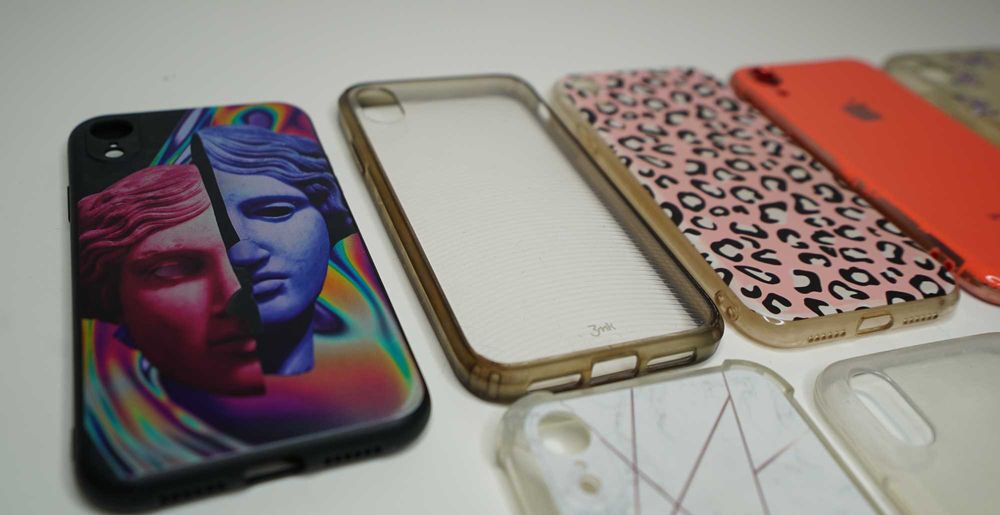Zestaw Case iPhone XR NOWE