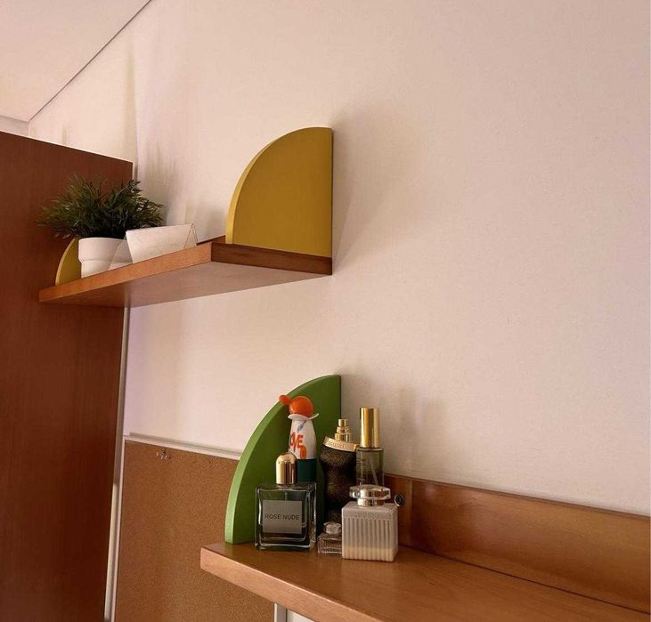 Mobília de quarto de solteiro