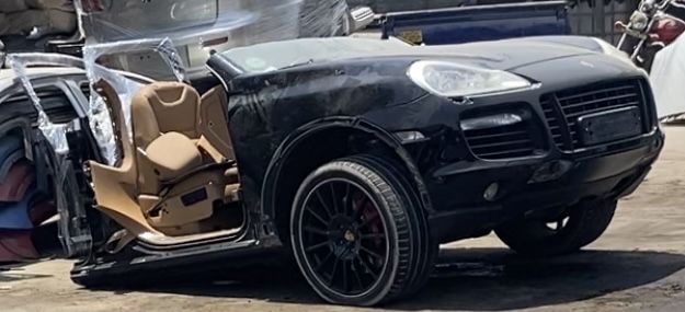 Разборка Порше Cayenne, Porsche Панамера