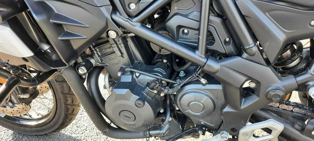 Benelli TRK 502X 2021r OC 26.03.2027r