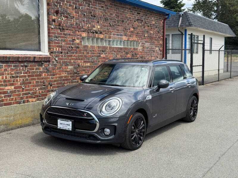 2017 MINI Clubman Cooper S ALL4