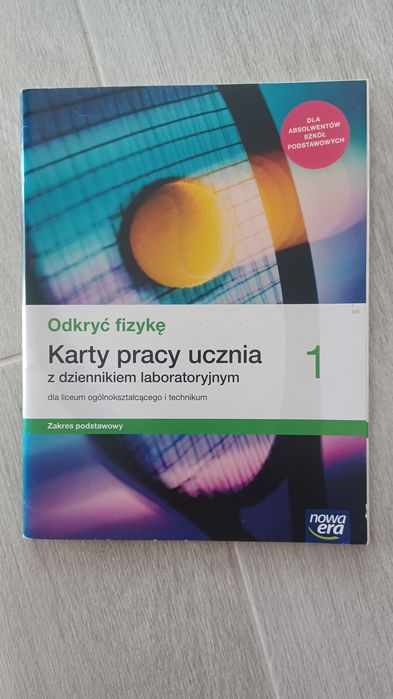 Karty pracy ucznia 1