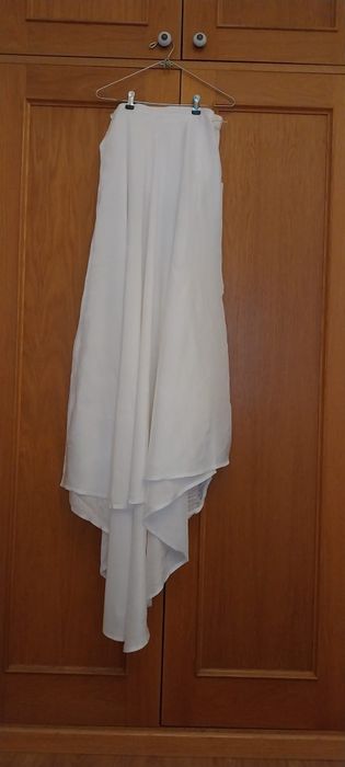 Vestido de noiva renda italiana