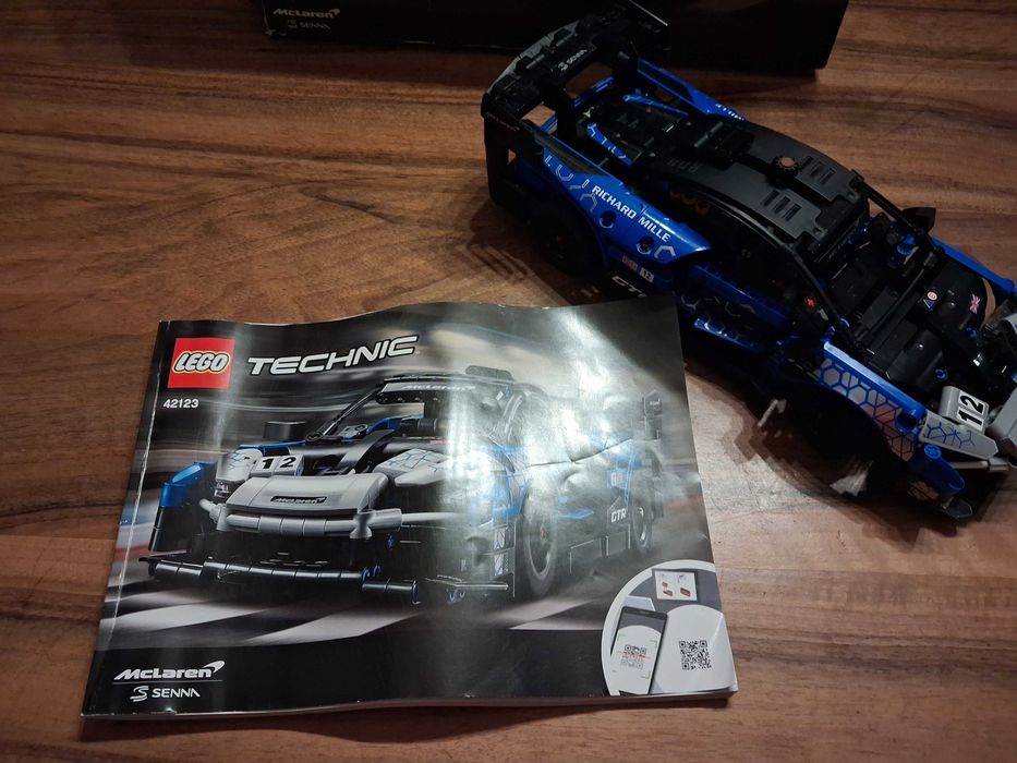 Lego-42123- Używany