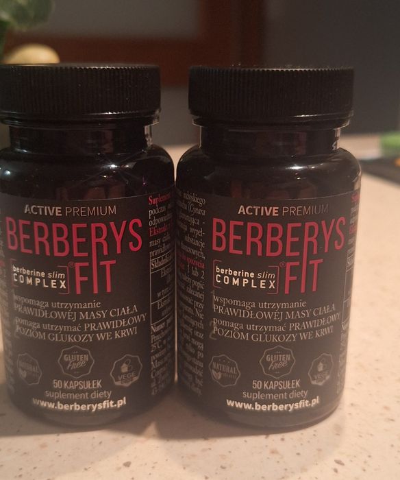 Berberys Fit Active Premium 50 +20 kapsułek
