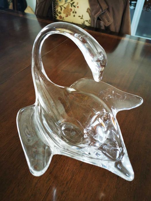 Taça/Pato em cristal VANES