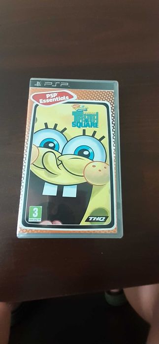 Gra SpongeBob's Truth or Square w edycji PSP Essentials PSP 3004