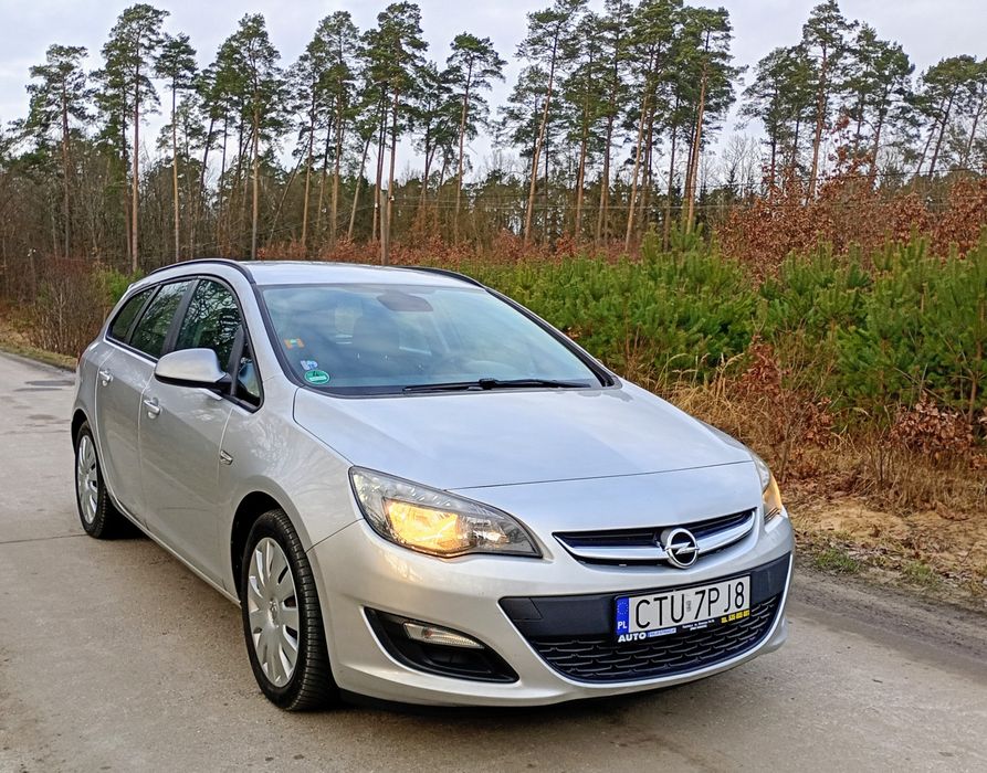 Sprzedam Opel Astra 1,7 diesel