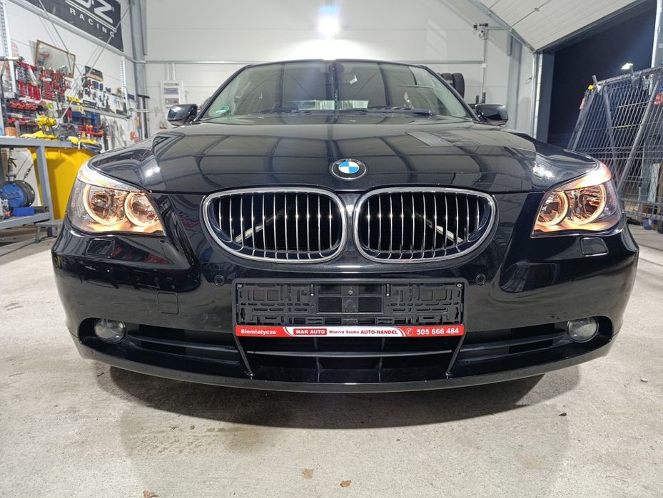 BMW 530d M57 3.0D 230kM 2006r Sedan Automat