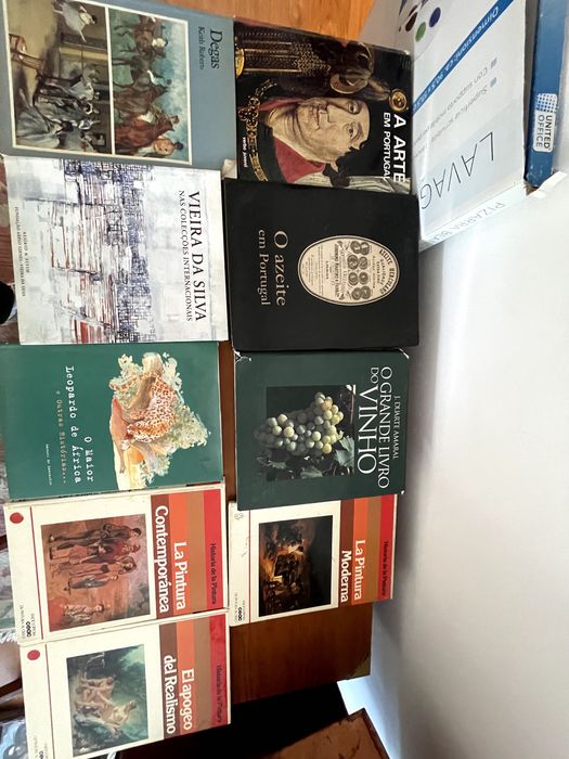 Conjunto de vários livros em bom estado