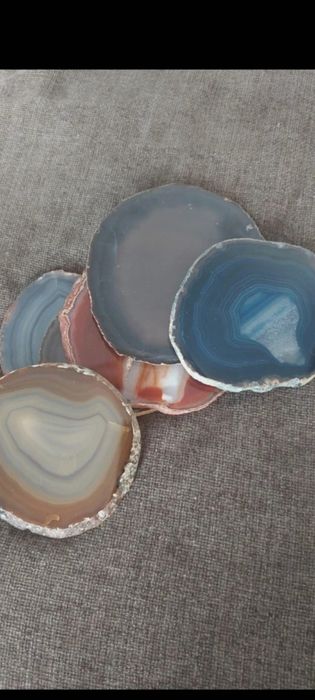 Vintage Stone Coaster Bases430582289987676162