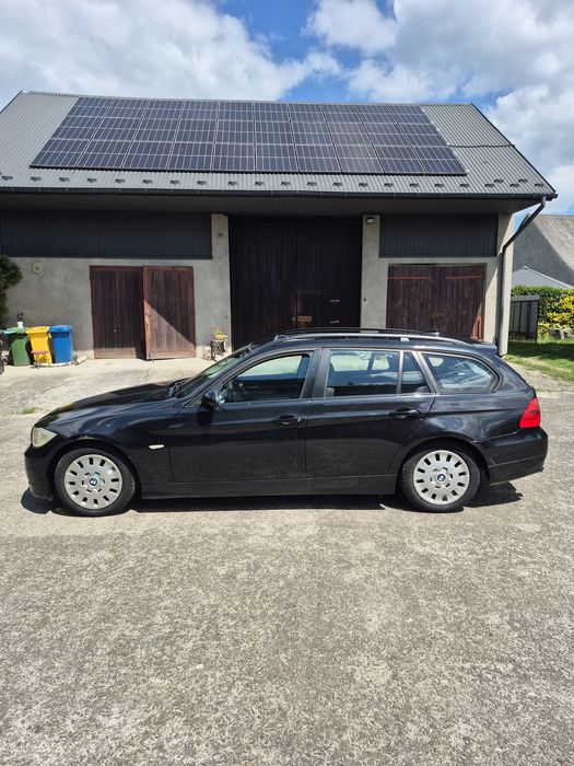 BMW e91 318d sprzedam/Zamiana za quada