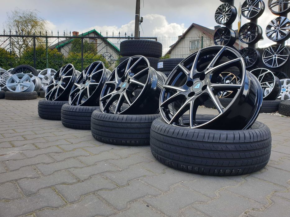 Felgi aluminiowe Alutec 18" 4x108 7,5j et18 Citroen Peugeot Opel itp.