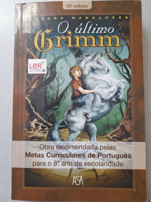 Livro O Último Grimm