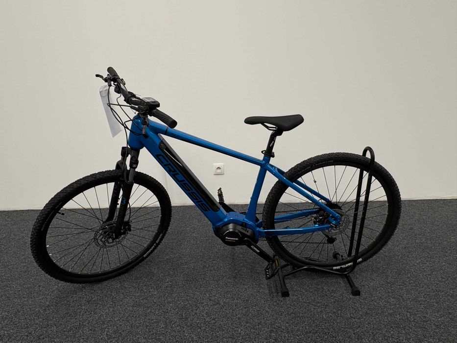 Rower Elektryczny Crussis e-CROSS 7.11 Niebieski Nowy Raty 0% 513Wh 18"