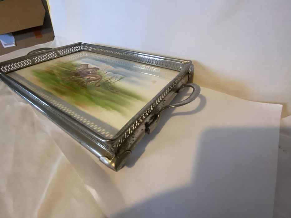 Majolica em porcelana