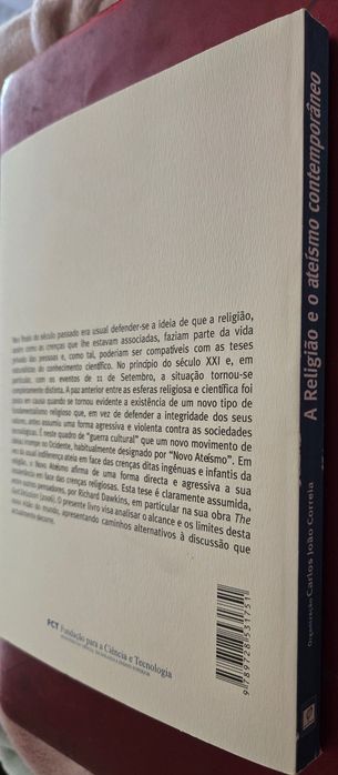A Religião e o Ateísmo Contemporâneo (Carlos João Correia, ed., 2009)