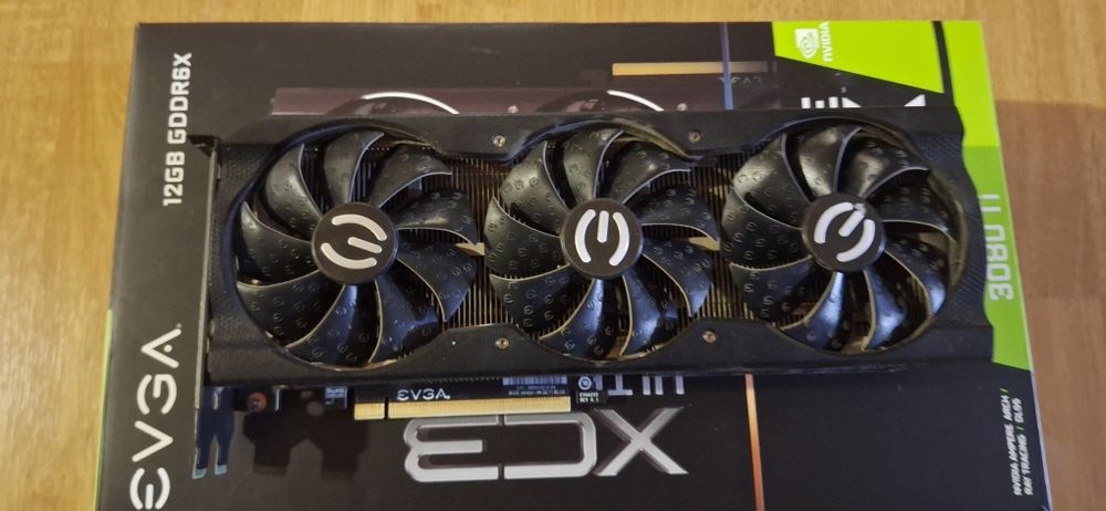 Placa Gráfica EVGA RTX 3080 Ti XC3 Ultra 12GB