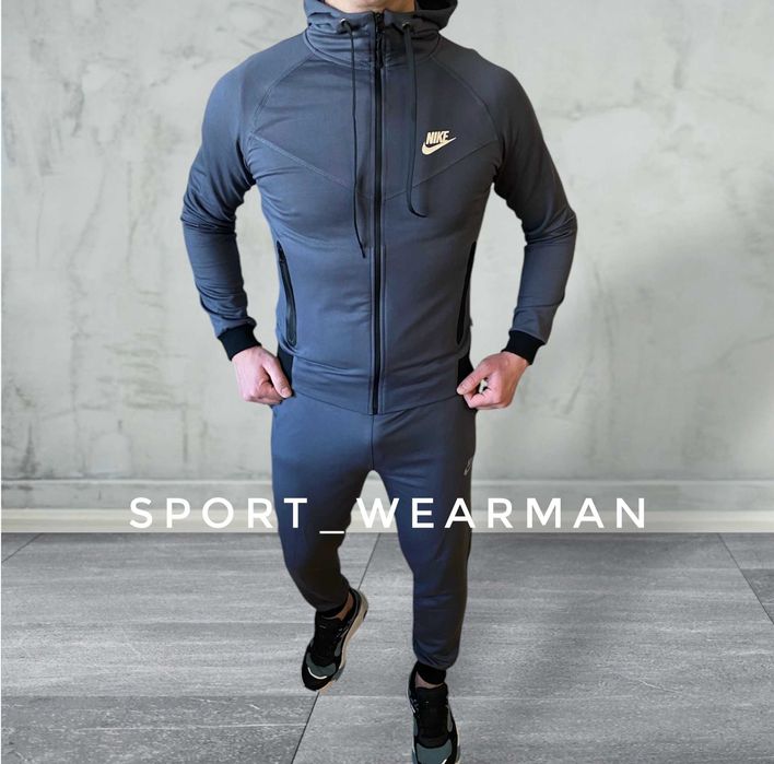 Спортивний чоловічий костюм Nike Tech
