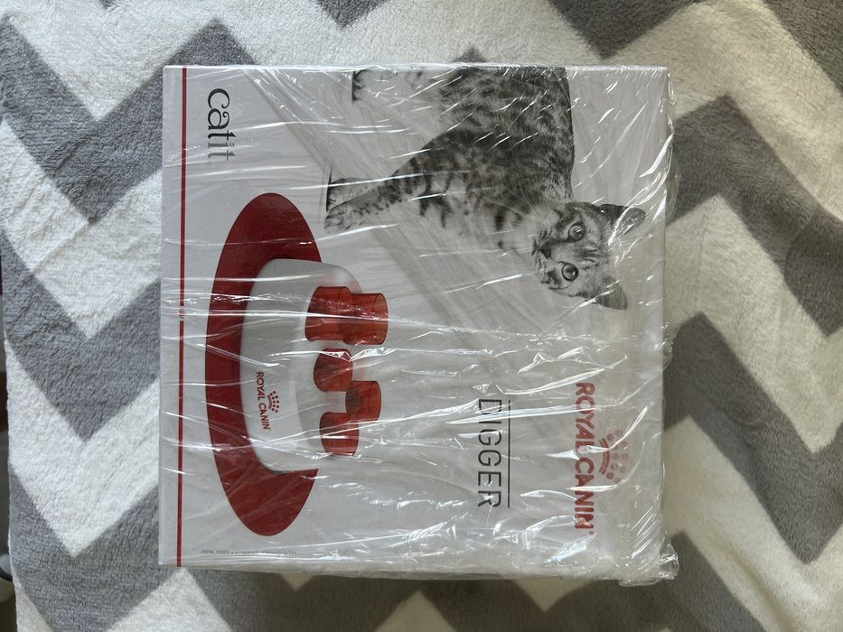 Іграшка миска для котика