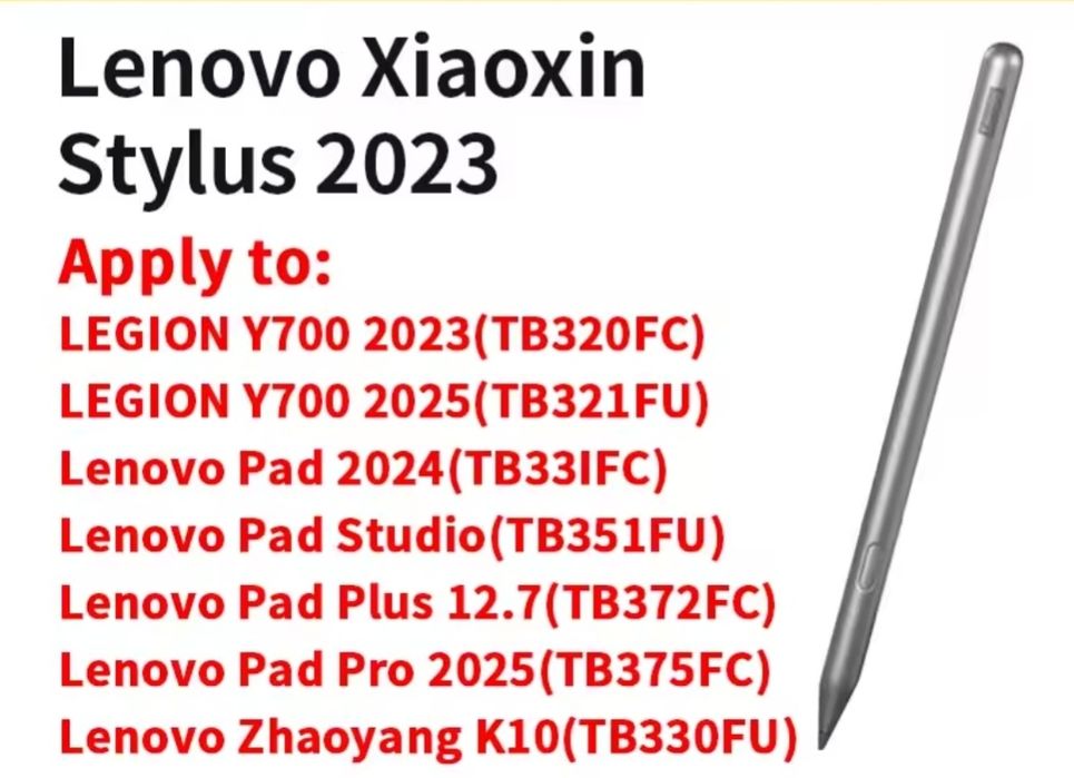 Стилус Lenovo Pencil AP501U для планшетів Lenovo