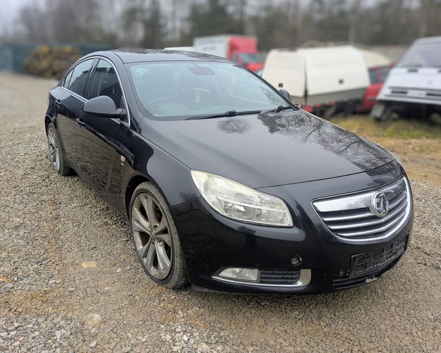 Opel Insignia 2009 2.0 Turbo 162kW UK - auto na części