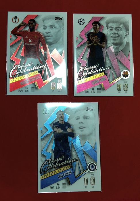 Topps Match attax 24 25